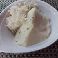 Dessert at Vegg's Restaurante in Sao Paulo