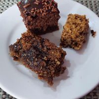 Dessert at Vegg's Restaurante in Sao Paulo