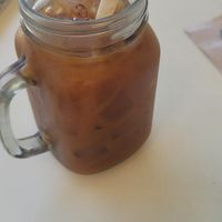 Iced coffee at Choice Healthy Kitchen and Juice Bar in Kihei