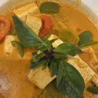 Pumpkin Curry! Sooooo good!   at Coconut Bay Thai Restaurant in Burlingame