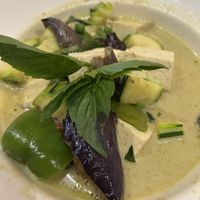 Eggplant Tofu. Absolutely delicious   at Coconut Bay Thai Restaurant in Burlingame