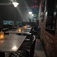 dining area at Decade in Louisville
