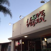 This is the place! at I Love Vegan in Long Beach