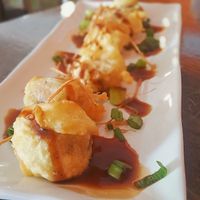 Mushroom Delight at I Love Vegan in Long Beach