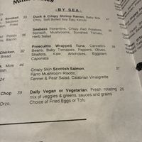 Menu   at Union Public House in Pensacola