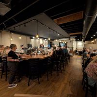 Inside at Sabaku Sushi in Moab