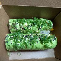 Vegan daily specials at Sabaku Sushi in Moab