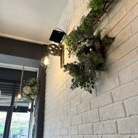 Cute interiorr  at Barista & Brunch Café in London