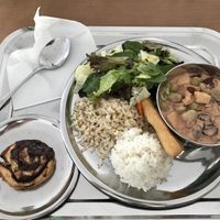 Menu at Govinda in Eger