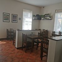 Restaurant at Govinda in Eger