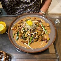 Pad Thai  at Sumac Vegano in Cusco