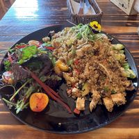   at Sumac Vegano in Cusco