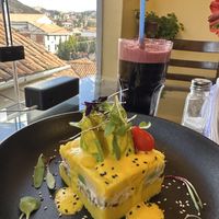   at Sumac Vegano in Cusco