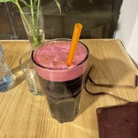Chica Morada  at Sumac Vegano in Cusco