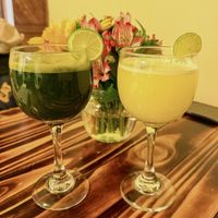   at Sumac Vegano in Cusco