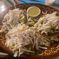 Sopes at La Fiesta 2 in Collinsville