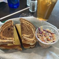 Delicious vegan sandwich options  at Hangar 502 Rescue Bar & Grill in Boulder City