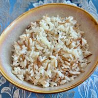 Vermicelli rice at Anise in Dubai