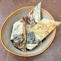 Zataar manakish  at Anise in Dubai