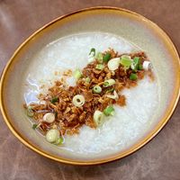 Congee  at Anise in Dubai