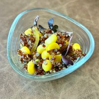 Quinoa salad  at Anise in Dubai