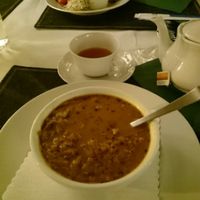 Wegańskie flaczki z boczniaków at Zielona Pracownia in Poznan