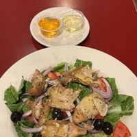 Salad  at The Blind Mule in Mobile