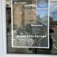 Menu   at Critter Coffee Co in Pensacola