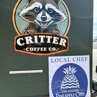 Menu   at Critter Coffee Co in Pensacola