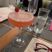Vegan cocktail at Giggling Squid - Leeds in Leeds