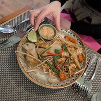 Pad Thai at Giggling Squid - Leeds in Leeds