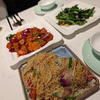 Vegan dishes at Oisoi at OISOI Bar & Restaurant in Sheffield
