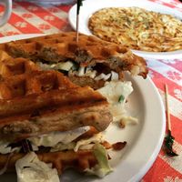 Sandwich version. Amazing.  at Soul Groove in San Francisco