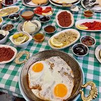 This can make everyone HAPPY at Cihangir Sanat Cafe in Istanbul