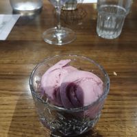 Berry sorbet at Garden State Hotel in Melbourne