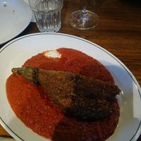 Eggplant main at Garden State Hotel in Melbourne
