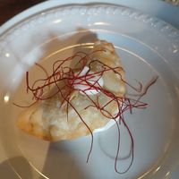 Bean empanada at Garden State Hotel in Melbourne