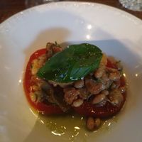 Tomato starter at Garden State Hotel in Melbourne