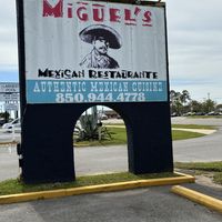 Place   at Miguel's Mexican Restaurant in Pensacola