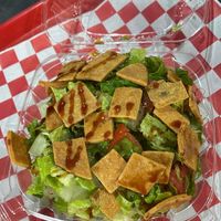 Salad   at Mr. Shawarma in Pensacola