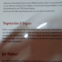 Vegan Options at TTK Restaurant in Pai