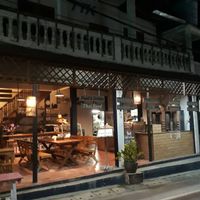 Outside at TTK Restaurant in Pai