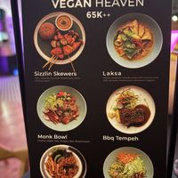 Menu   at Blackdoor by Nook in Seminyak