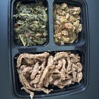 🥰  at T and J Vegan Soul Food in Jacksonville