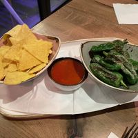 Pimientos side order  at Contigo  in Koblenz