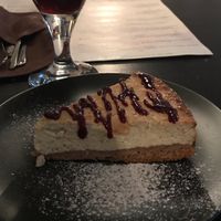 Tofu cheese cake ! Awesome taste !   at Jiva Burgers in St Petersburg