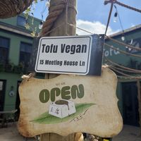   at Tofu Vegan in Brighton