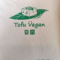  at Tofu Vegan in Brighton