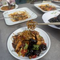 Mixed plate  at Tofu Vegan in Brighton