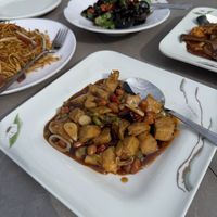 Gong pai chickn   at Tofu Vegan in Brighton